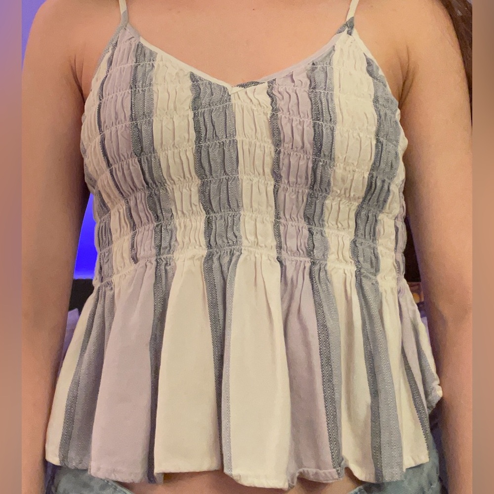 Stripped Blouse